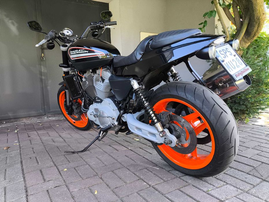Harley Davidson XR 1200 Sportster zamiana