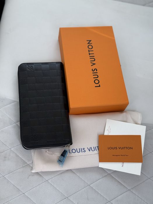 Мужской чоловічий кошелек клатч барсетка Louis Vuitton