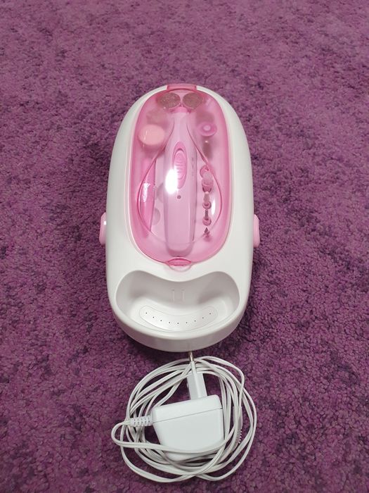Kit de manicura recarregável
