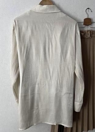 Святкова подовжена блуза Zara