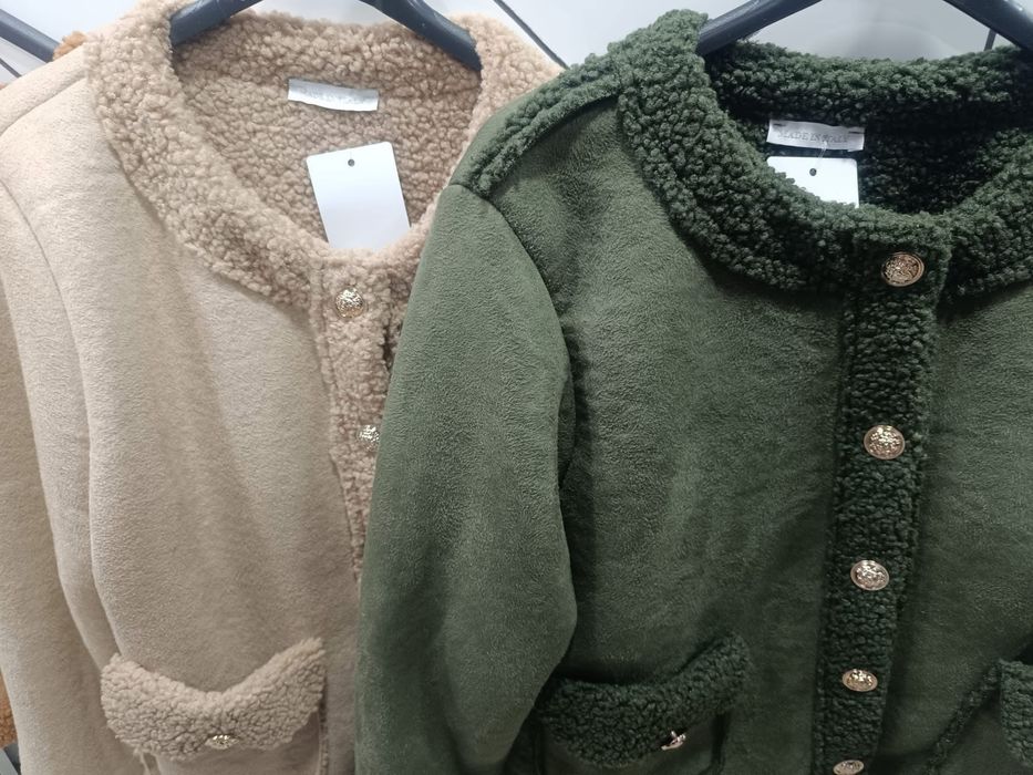 Cadavo verde de pelo