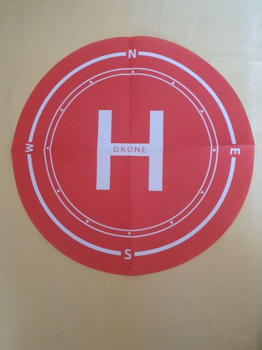 Landing Pad / Heliporto para Drones - Novos e vários tamanhos.