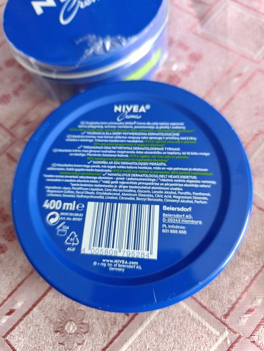 Krem Nivea 400 g maxi opakowanie nowe