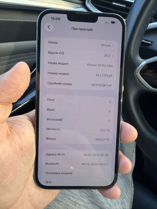 Iphone 13 Pro Max 512gb neverlock