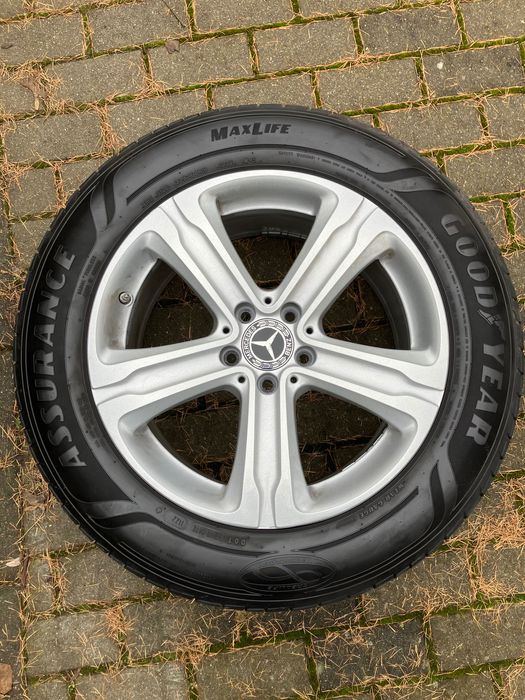 Jak nowe koła 18” (lato) Mercedes Benz GLC X253