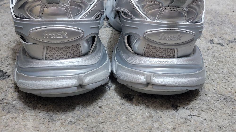 Balenciaga Track Silver 42