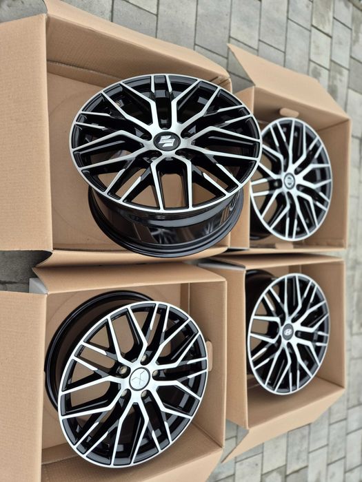Felgi 18 5x114,3 Renault Latitude Kadjar Captur Talisman Koleos Koleos Espace Arkana Nowe TPMS | #RS4