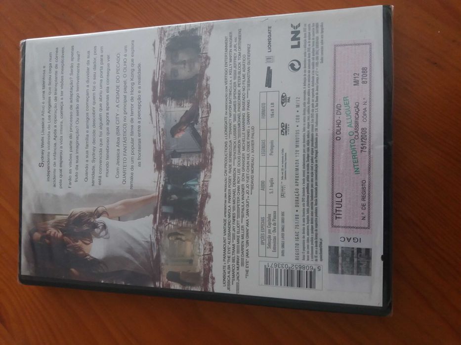 Filme original - "O Olho"
