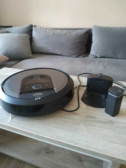 Roomba i7 IROBOT | stacja, wirtualna ściana, nowa końcówka i filtr