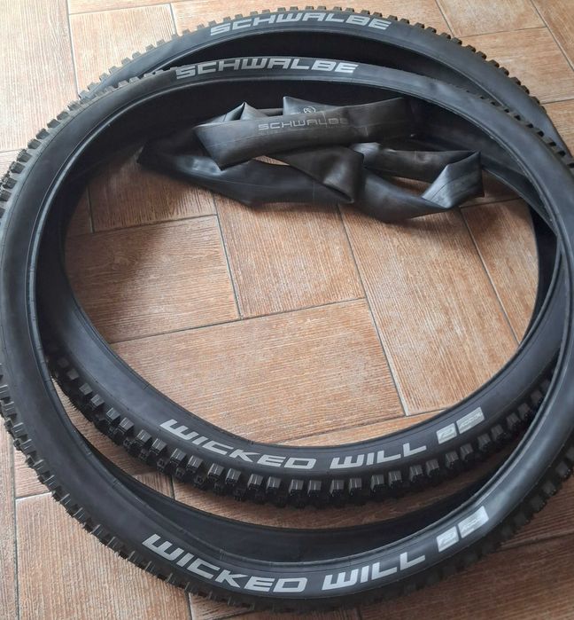 Opony rowerowe Schwalbe 29x2,6 WICKED WILL -zwijane