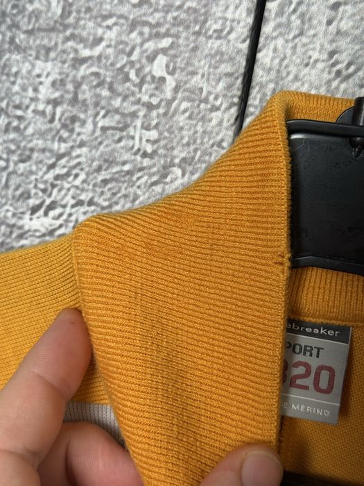 (Розмір XS-S) Жіноча Термокофта Icebreaker Sport 320 Pure Merino 100% вовна мериноса