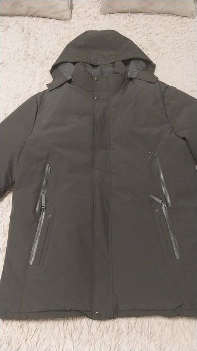 Чоловіча зимова куртка