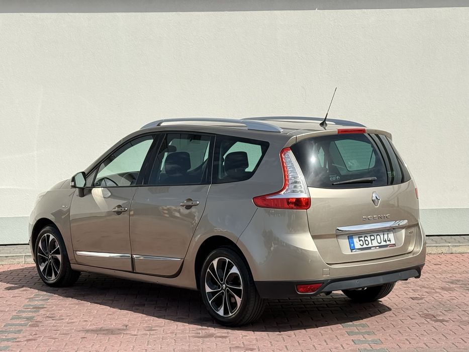 Renault Grand Scenic 1.5 DCI 110cv Bose Edition | Nacional | 2015 | Garantia 12 Meses Incluída | Possível Financiamento