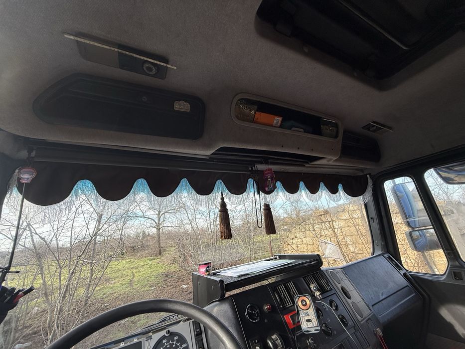 Man 18.225 штора 10тонник