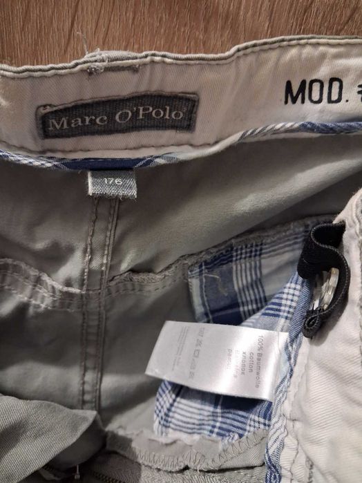 Брюки карго Marc O'Polo LINUS хаки 100% хлопок
