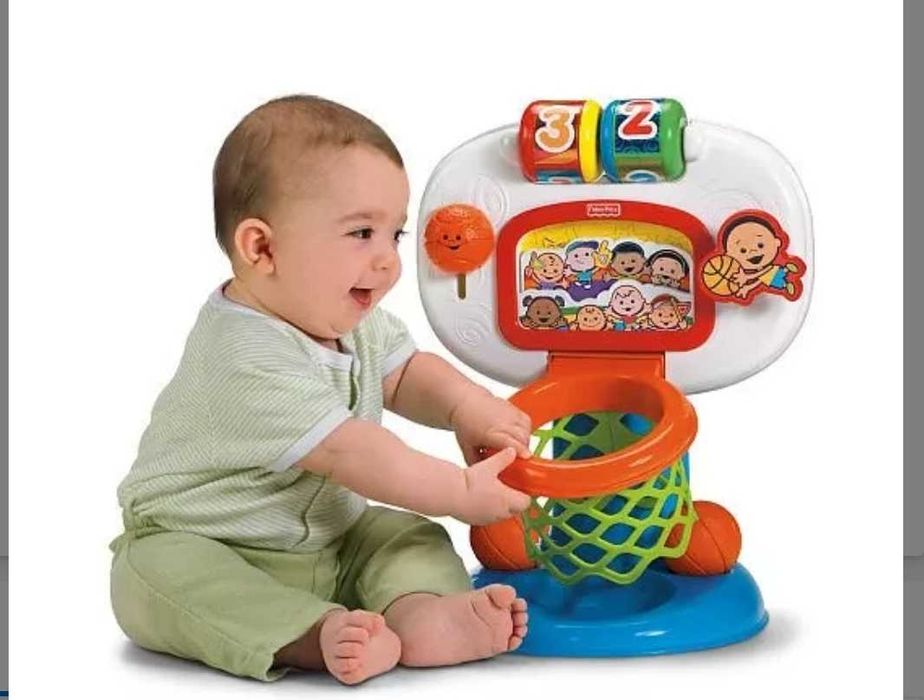 Fisher-Price baby basketball Mini Koszykówka dźwięk