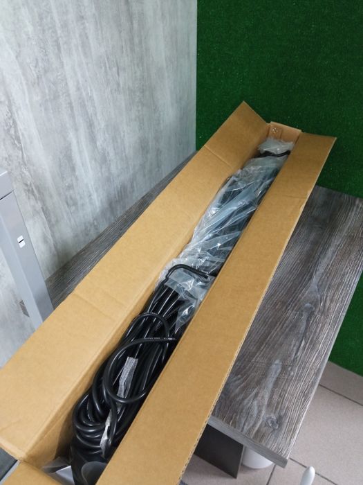 Насос відцентровий AQUATICA 0.55кВт H 65(49)м Q 45(30)л/хв Ø80мм  35м