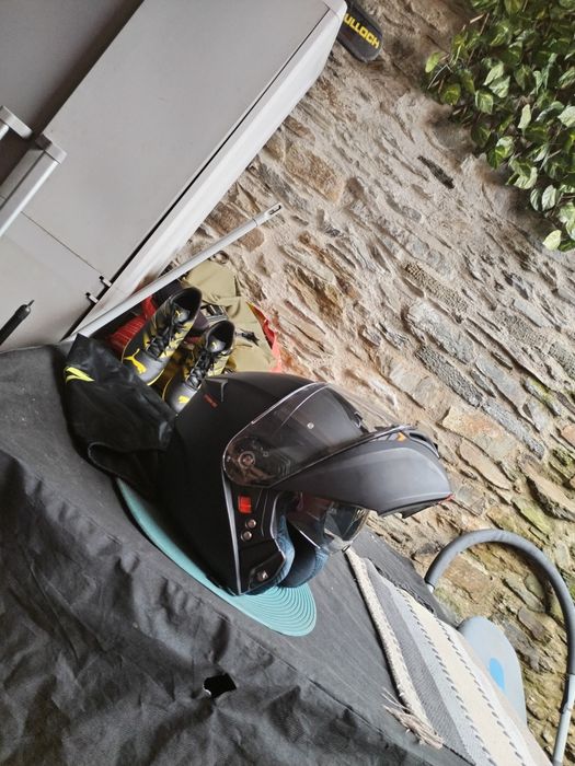 Capacete axxis moto