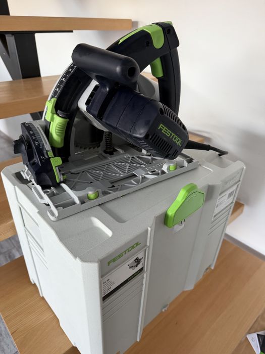 Zagłębiarka Festool TS 55 REBQ-Plus + prowadnica FS 1400/2 | Stan jak nowy