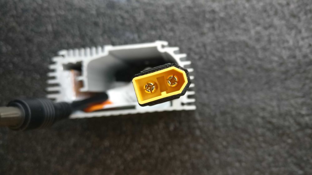 Перехiдник xt60 xt90 TypeC(20V) DC7909 5.5*2.1 QS8-S на електростанцiю