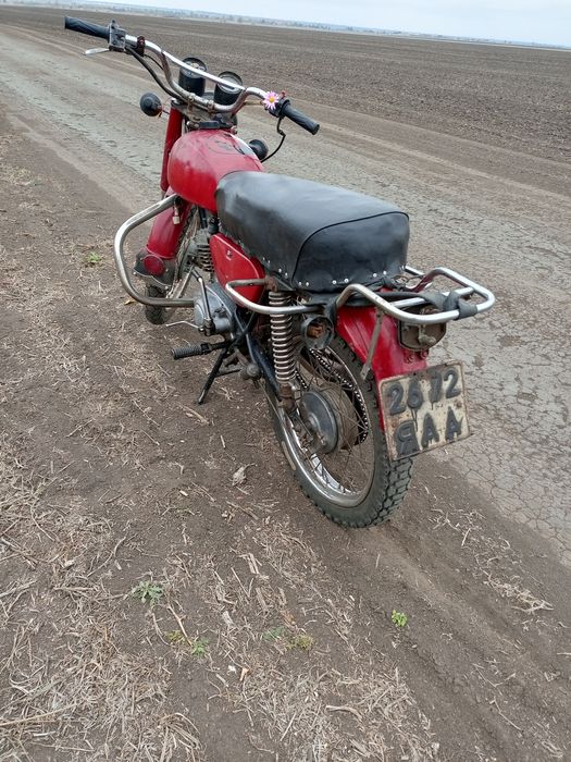 Продам минск 125 на ходу, на доках