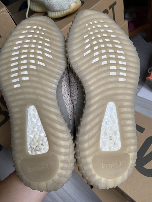 Adidas Yeezy Boost 350 V2 Slate sneakersy szare 41 1/3