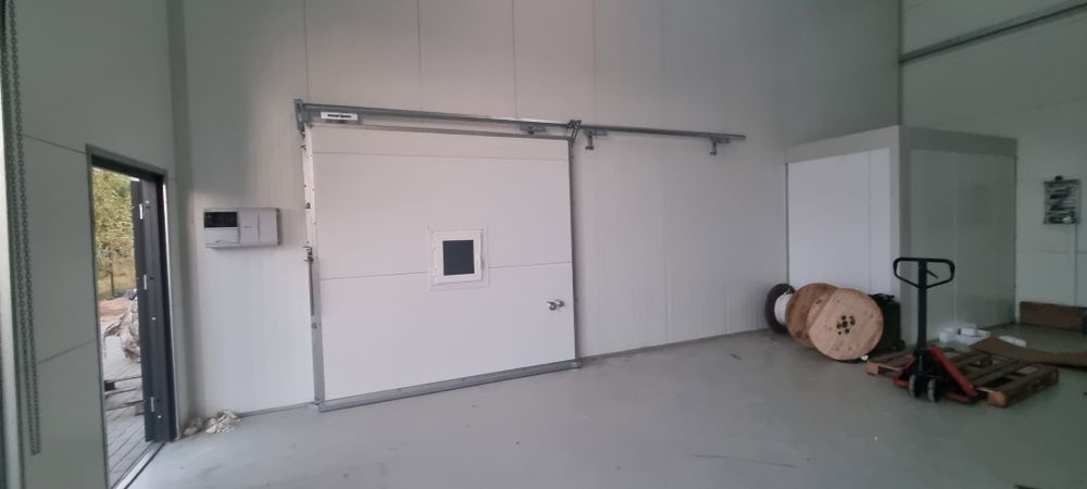 Drzwi chłodnicze, mroźnicze, gazoszczelne, przesuwne, skrzydłowe