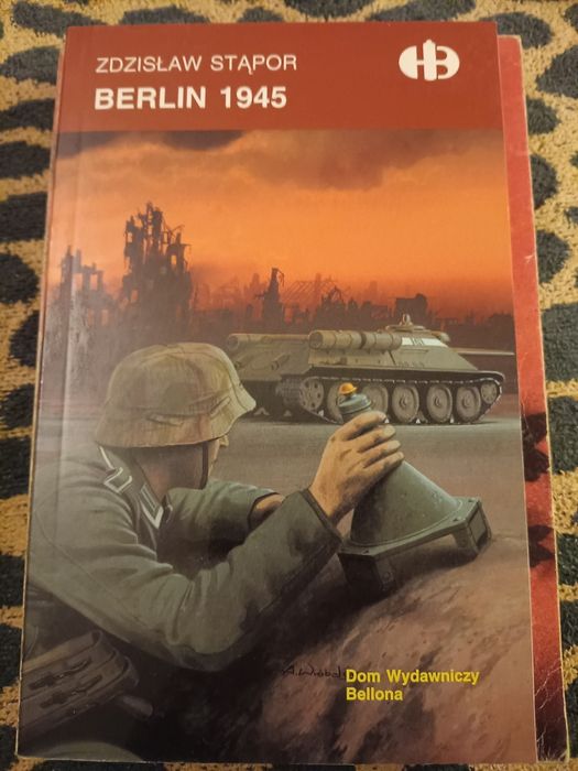 Berlin 1945 Zdzisław Stąpor