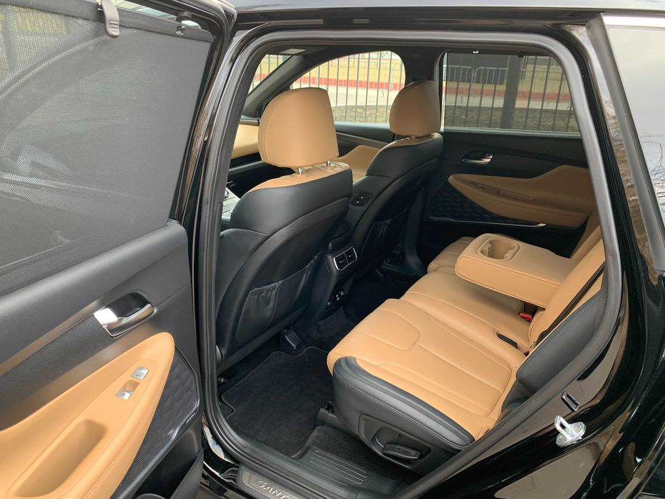 Hyundai Santa Fe TOP Официал 2.2 дизель 2021 год.