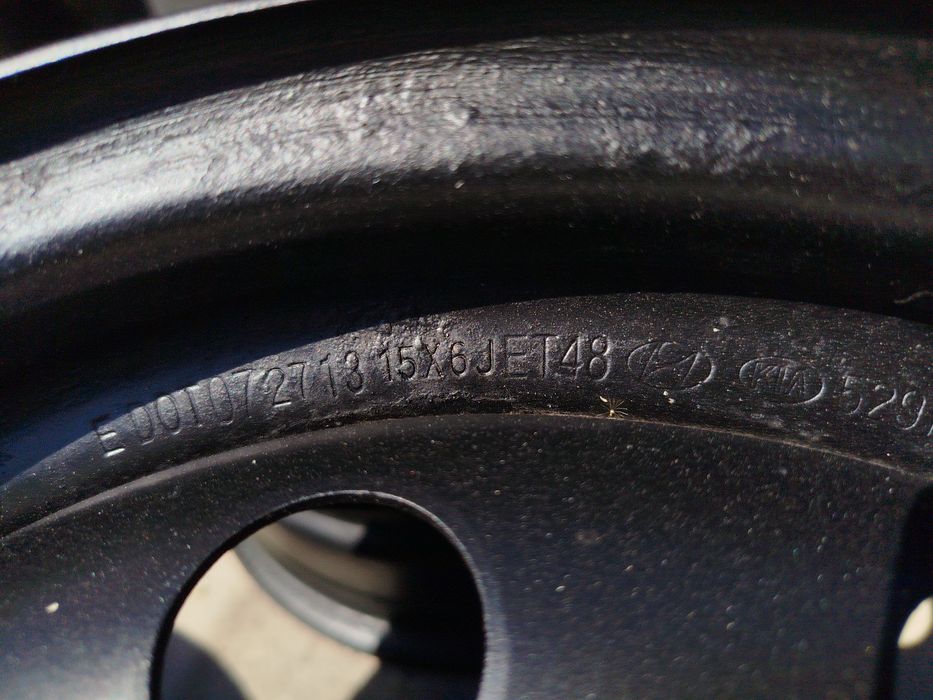 Диски 4x100 R15 Aveo Lanos Sens Nexia Opel Renault KIA Hyundai