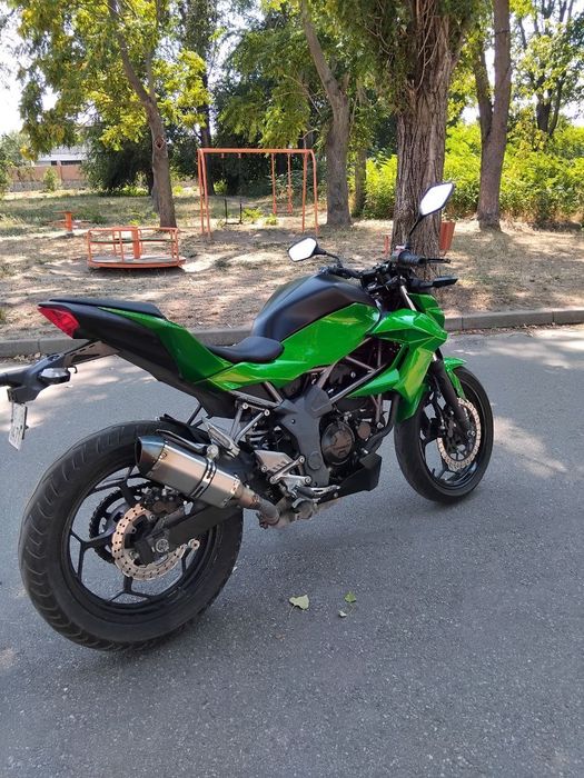 Мотоцикл Kawasaki z 250