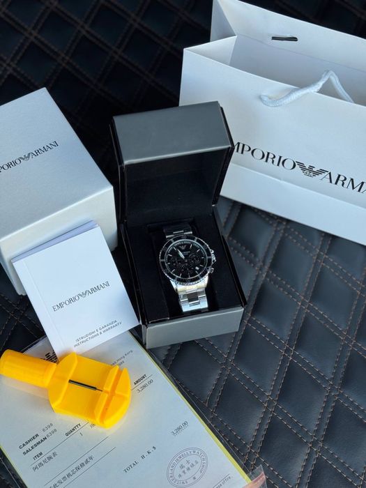 Годинник Emporio Armani