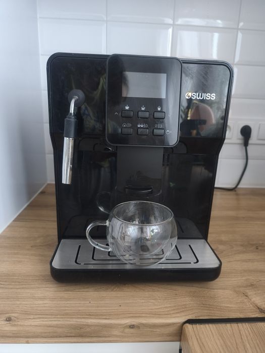 Ekspres 4Swiss Modena A6 stan jak nowy