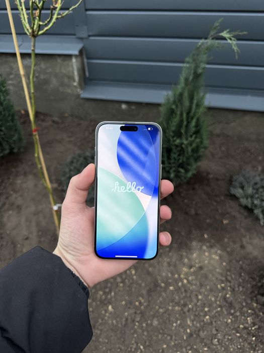 Iphone 15 pro max 256 gb фіз сім Neverlock