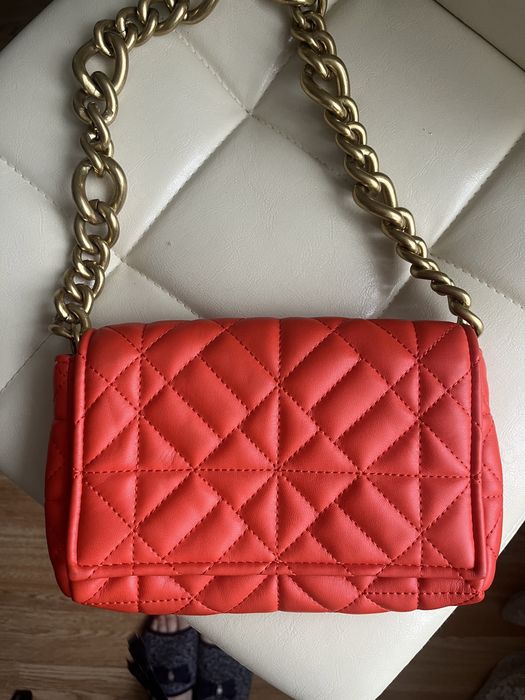 Сумка Zara помаранчева