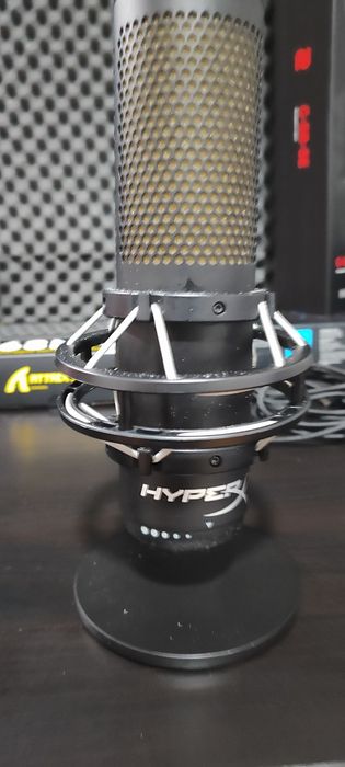 Microfone HP HyperX QuadCast S Standalone Microphone , 4P5P7AA