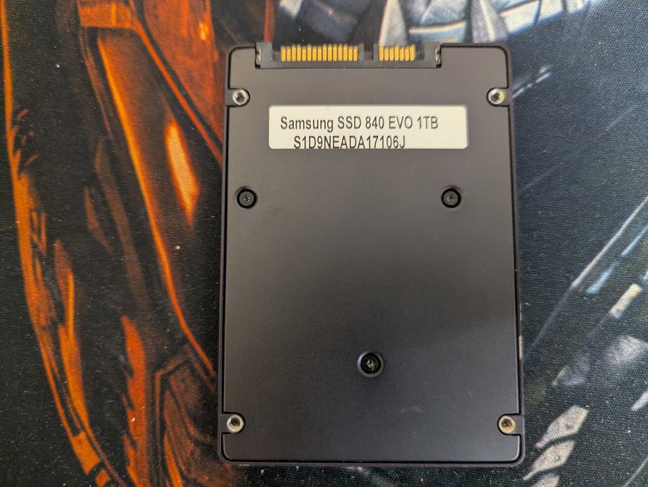 SATA SSD Samsung 1TB, 500GB