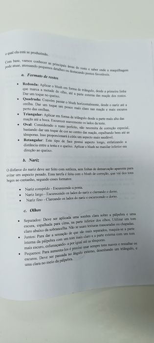 Manual de Maquilhagem