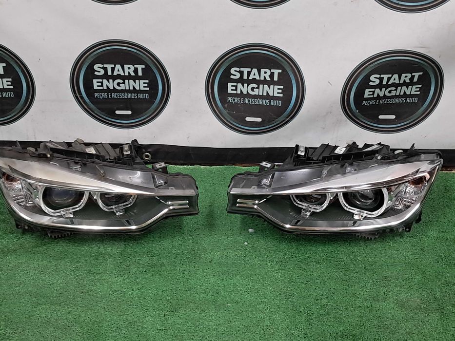 Faróis Ópticas  BMW Serie 3 F30 F31 bi-xenon ref.63117259525 63117314531