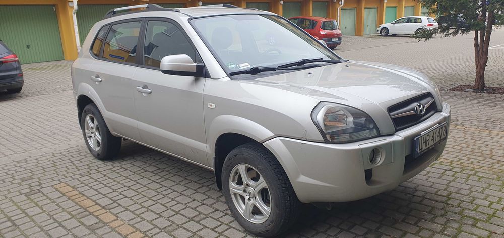 Hyundai Tucson SUV Lublin • OLX.pl