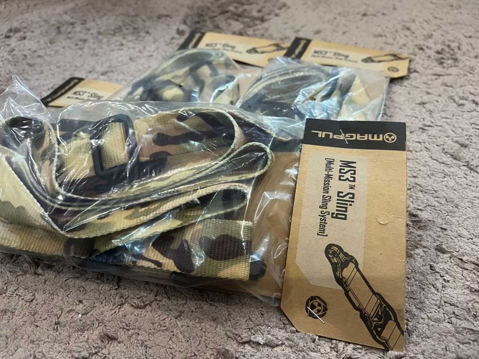 Ремінь тактичний  1/2-точковий MAGPUL MS3 - Мультикам (Multicam)