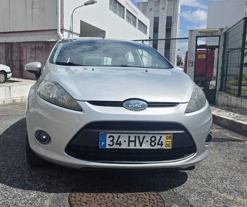 Ford fiesta 1.2 gasolina