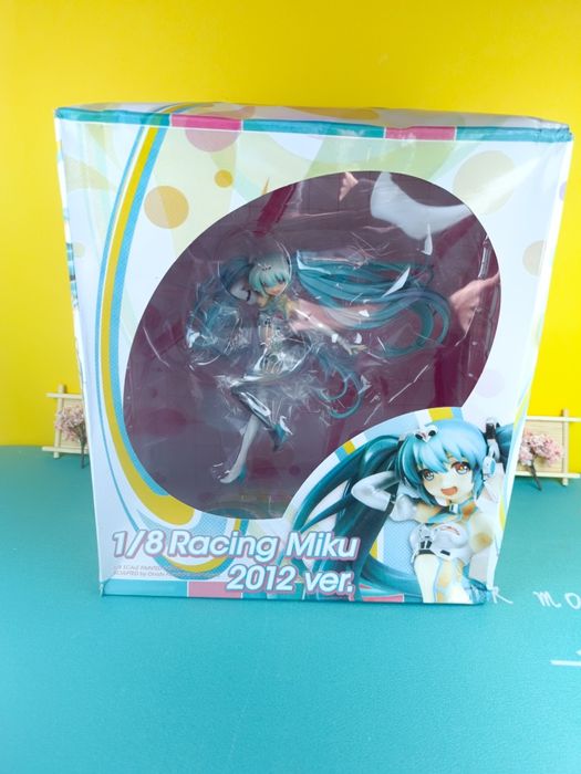 Фігурка Хацуне Міку Racing Miku 2012 ver 19 см