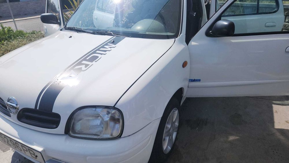 Nissan Micra 1.5D diesel 1500cc 5 portas de 2000 Restaurado Económico!