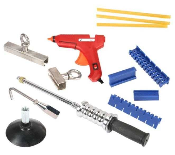 Набір для видалення вмятин PDR,обратный молоток, пдр без покраски