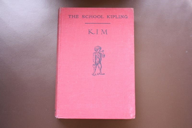 Livro The School Kipling de KIM 1950