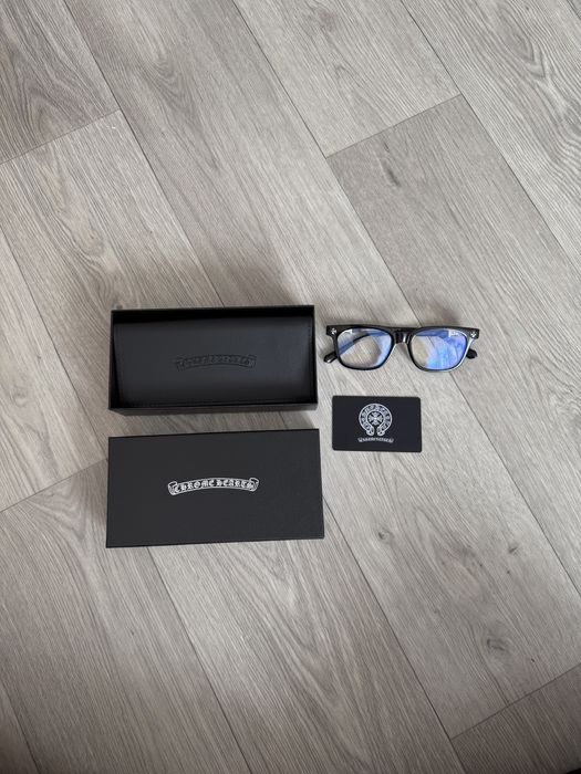 Окуляри Chrome Hearts