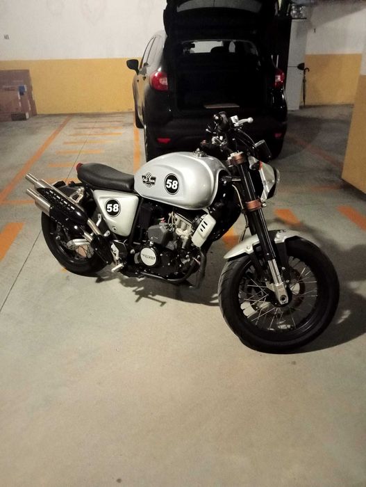 Mota 125 SMW Outlaw