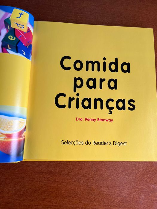 Comida para crianças Dra. Penny Stanway