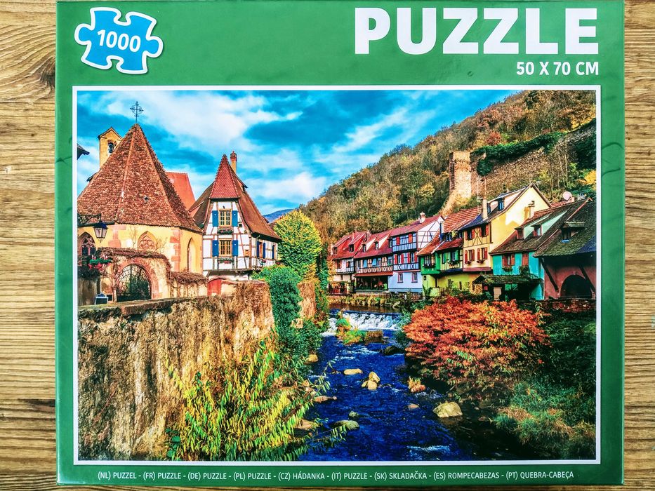 Пазл для дорослих, 1000 елементів